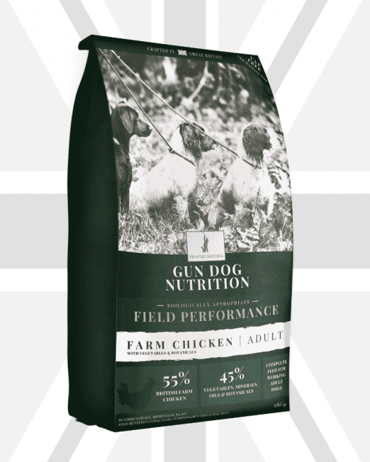 Hunters Natural Field Performance Grain Free Chicken Working Gun Dog Food Product Image 2