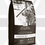 Field Supreme Keepers Mix Adult Working Dog Food For Gun Dogs, Agility Dogs and Working Dogs - Hunters Natural
