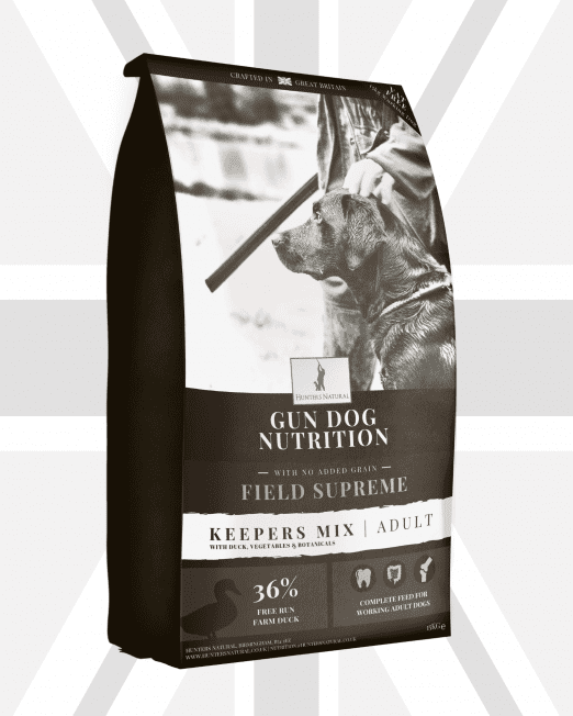 Field Supreme Keepers Mix Adult Working Dog Food For Gun Dogs, Agility Dogs and Working Dogs - Hunters Natural