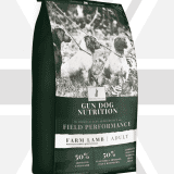 Hunters Natural Field Performance Farm Lamb Adult Working Dog Food For Gun Dogs and Sheep Dogs