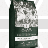 Hunters Natural Field Performance Grain Free Salmon Working Dog Food For Gun Dogs, Sheep Dogs