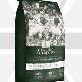 Hunters Natural Field Performance Venison Grain Free Adult Gun Dog Feed For Working Dogs and Sheep Dogs
