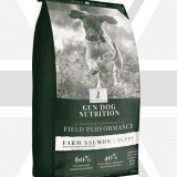 Hunters Natural Field Performance Puppy Salmon Food - Grain Free and Biologically Appropriate For Working Puppy and Junior Gun and Sheep Dogs