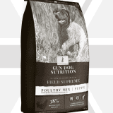 Hunters Natural Field Supreme Poultry Mix Puppy Puppies Active Junior Working Dog Feed Food Complete